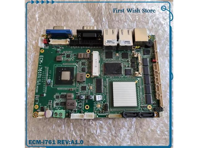 Industrial motherboard 1907LN0580 ECM-i761 REV:A1.0