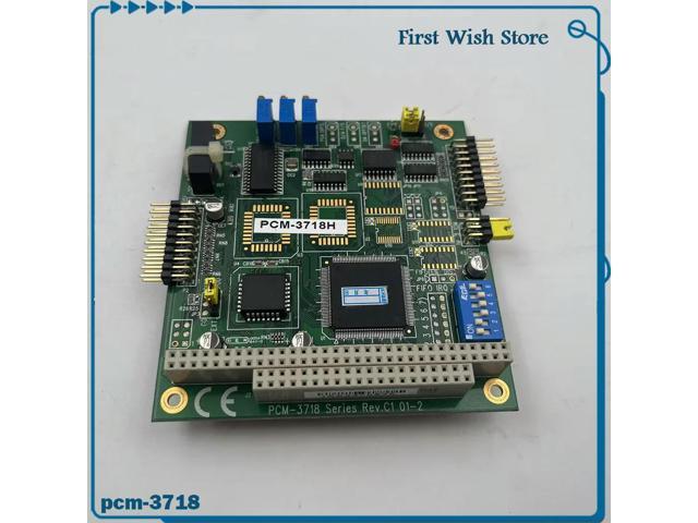 Industrial acquisition card pcm-3718 pcm-3718h