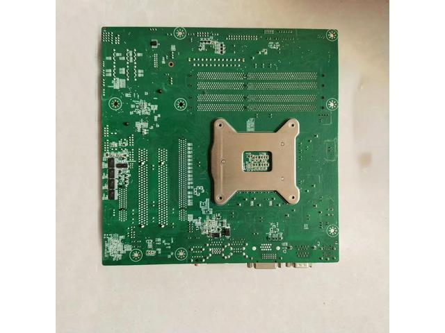 Motherboard LGA 1155 four channel two ports AIMB-581