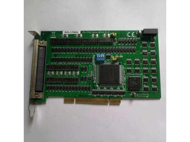64 isolated digital I/O module acquisition card PCI-1752U