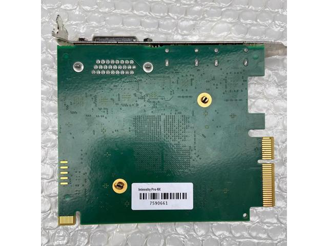 The acquisition card Design Intensity Pro 4k