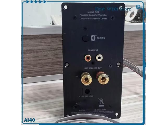 The power amplifier board supports Bluetooth aptX high-definition transmission AI40