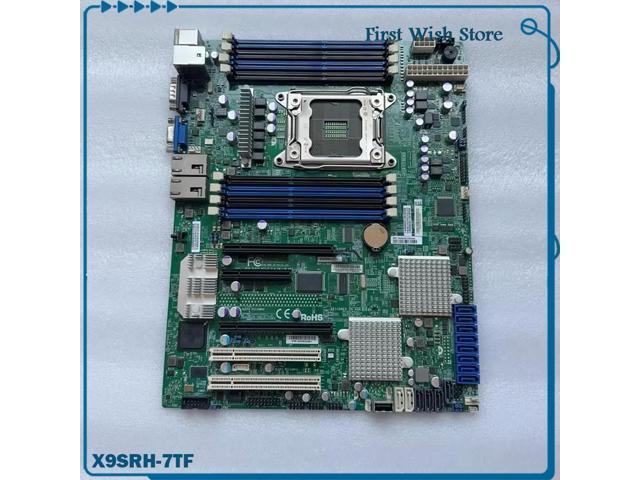 Single-channel server industrial motherboard LGA2011 X9SRH-7TF