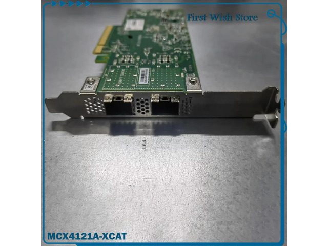 10G Dual-port 10G optical fiber network card MCX4121A-XCAT CX4121A