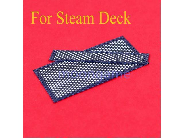1set Dustproof Mesh for Steam Deck Dust Filter Cover Dust Plugs Protections Sticker