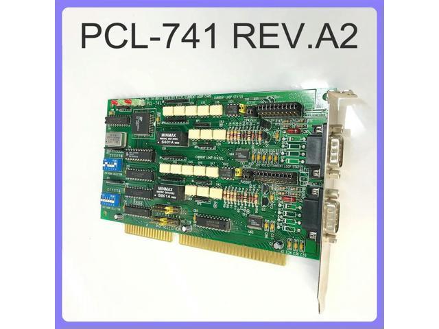 RS-232 Data Capture Card For Advantech PCL-741 REV.A2
