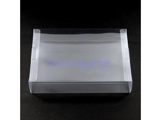 1pc Replacement Clear PET Protector Box Case Sleeve for SNES N64 Games Cartridge Box