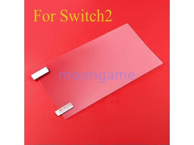 2pcs Replacement Screen Protector for Switch 2 PET Anti-Scratch HD Clear AR Protective Film for Switch2