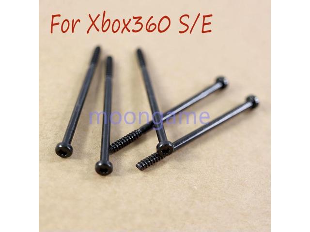 2sets Replacement Host Screws 5 in 1 for Xbox 360 Slim E Version Host Controllers