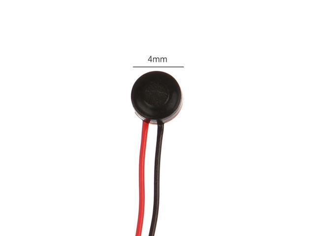 20Pcs 4015 Microphone Core Soldering Wire Anti-Interference Cord