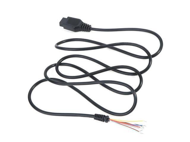 1.5M 9-Pin Extension Cable for Sega Genesis 2 MD2 Controller Gamepad - Gaming Peripherals Accessory
