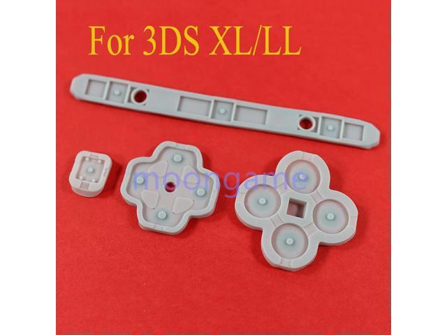 2sets For 3DS XL LL Conductive Rubber Adhesive Button Pad Keypads Rubber Pad Button