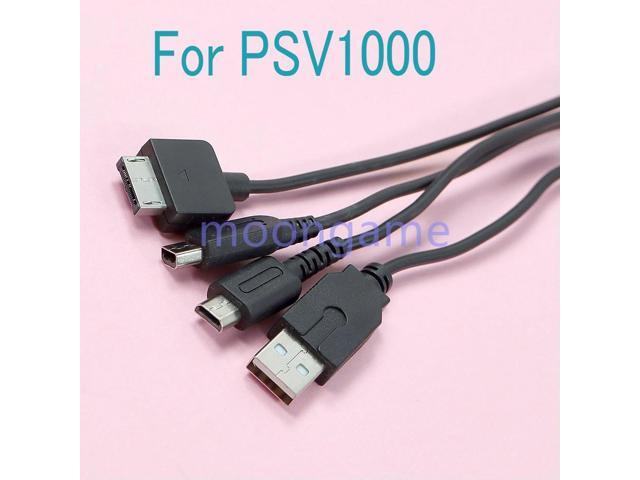 1pc For PSV1000 FOR NDSI FOR NDSL Game Console 3-in-1 USB Charging Cable Charger Lead