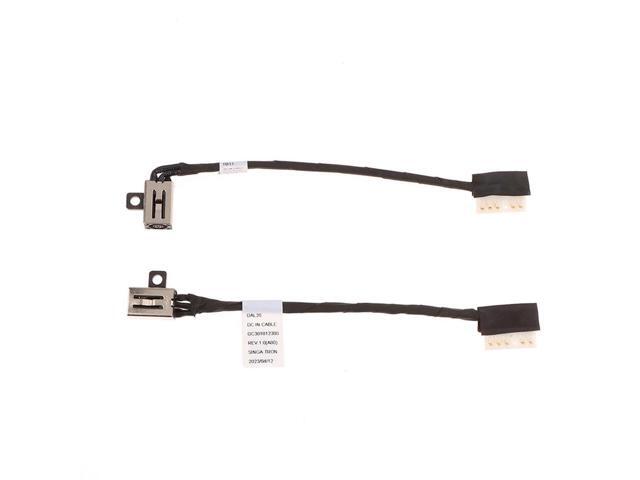 Replacement DC Power Jack Cable for Inspiron Vostro 3500 3405 3501 3505 3511 3515 5593 5594 - 04VP7C DC301015Q00