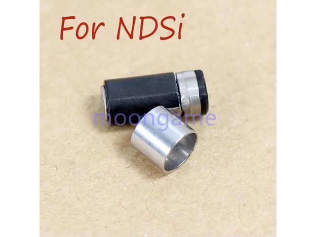 2sets Rotating Shaft Spindle Replacement for NDSi Hinge Axle Shaft with Hoop Steel Ring