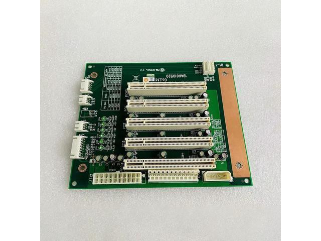 Industrial Control Baseboard 5PCI slot supports AT and ATX 19AK610520 For Advantech PCA-6105P5 REV. B2