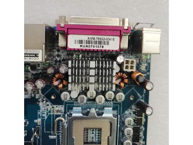 Industrial Motherboard Supports Dual Network Card DDR2 775 Four-channel AIMB-763 AIMB-763G2 AIMB-763G2-00A1E