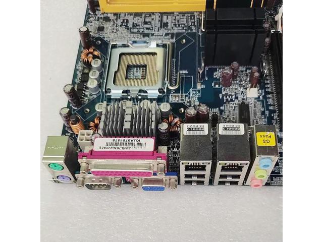 Industrial Motherboard Supports Dual Network Card DDR2 775 Four-channel AIMB-763 AIMB-763G2 AIMB-763G2-00A1E