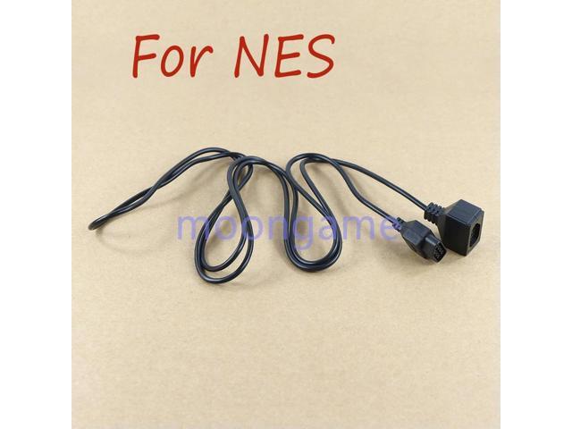 1pc 1.8M Game Extender Cord 7pin Handle Extension Cable for NES Controller