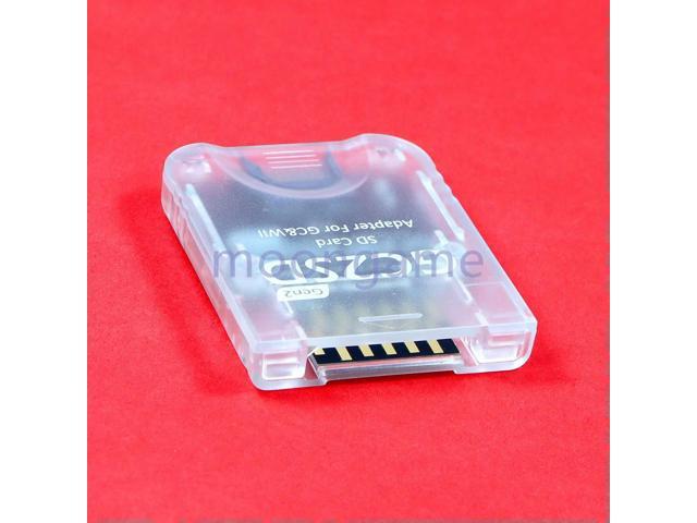 1pc For Wii GC2SD GC To SD Card Adapter Memory TF Card Adapter V2.0 SD Card Reader For NGC Game Console
