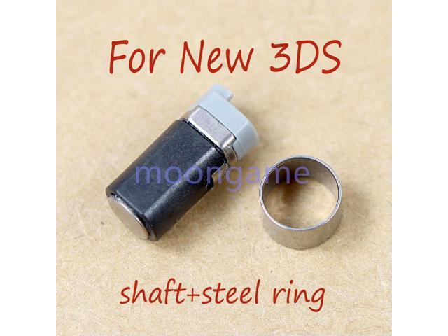 1set For 3DS Rotating Shaft Spindle Hinge l Ring Replacement Axis Steel Ring