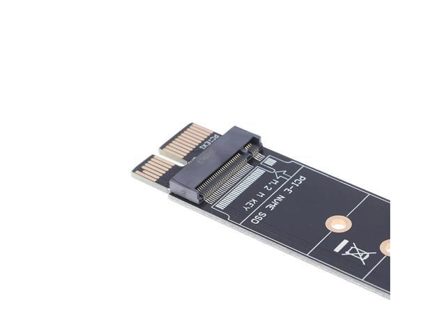 PCIE to M.2 NVMe SSD Adapter M Key M.2 PCI-E X1 Raiser Card for Internal Solid State Drive