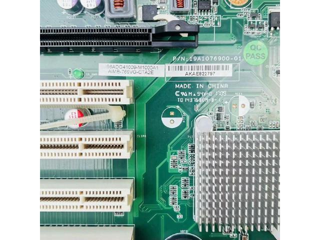 Industrial Control Motherboard AIMB-769VG REV. A2 Industrial Control Computer Motherboard AIMB-769VG-00A1E