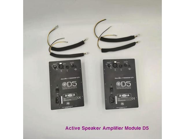 2PCS For Equator Audio D5 Power Audio Active Speaker Amplifier Module DSP Monitor Speaker 5' 8' Loudspeaker Direct Field Monitor
