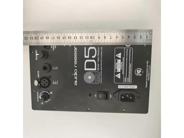 2PCS For Equator Audio D5 Power Audio Active Speaker Amplifier Module DSP Monitor Speaker 5' 8' Loudspeaker Direct Field Monitor