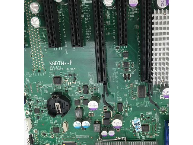 X8DTN+- F Two-way Server Motherboard X58 LGA1366 5520 Chip Support Xeon Processor 5600/5500 Series