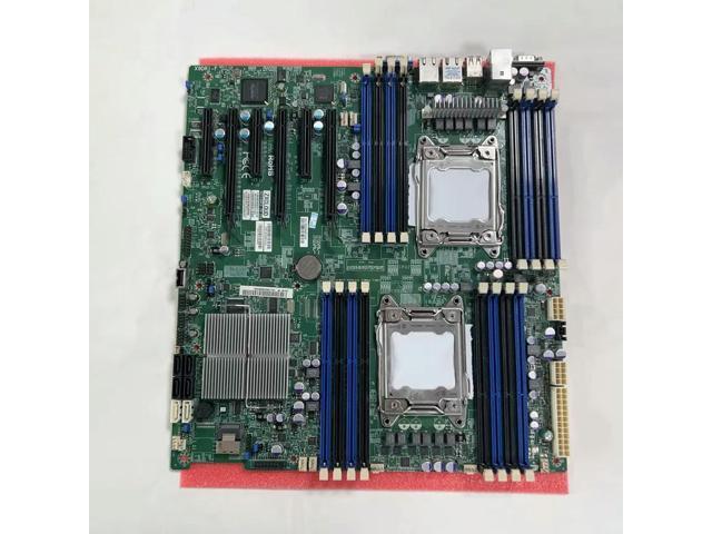 X9DRi-F two-way Server Motherboard E5-2680V2 LGA2011