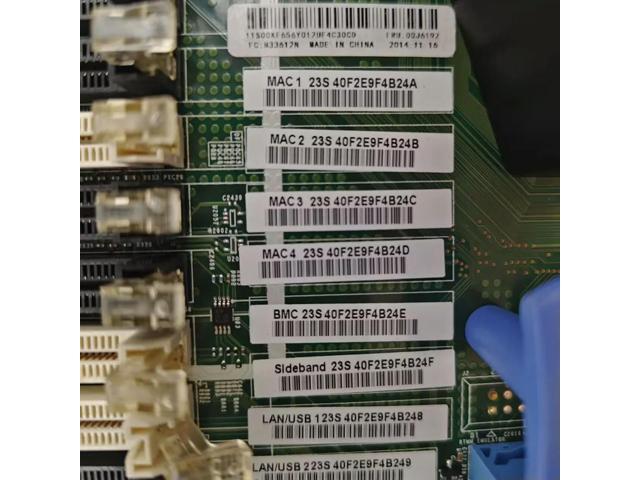 X3550 M4 Server Motherboard 00J6192 00Y8640 00Y8375