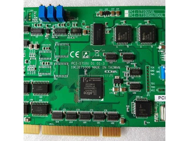 12 Bit 16-Channel Multi-Function Card Analog Input/Output Card Multifunctional Data Acquisition IO Card PCI-1710UL