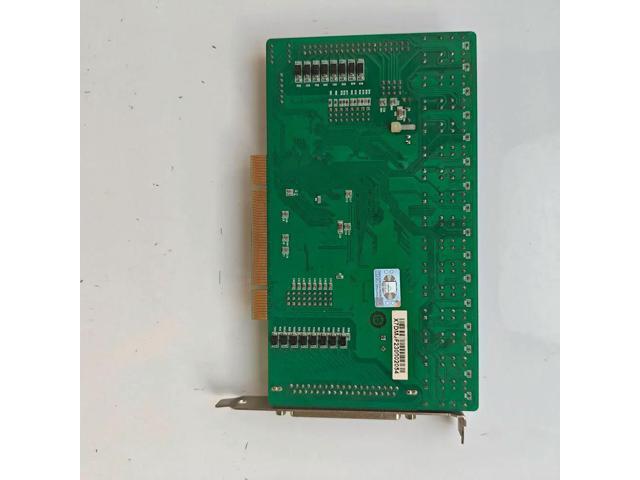 For EVOC data acquisition card 16 channel relay output and isolation input card PCI-16P16R (B) VER: C00