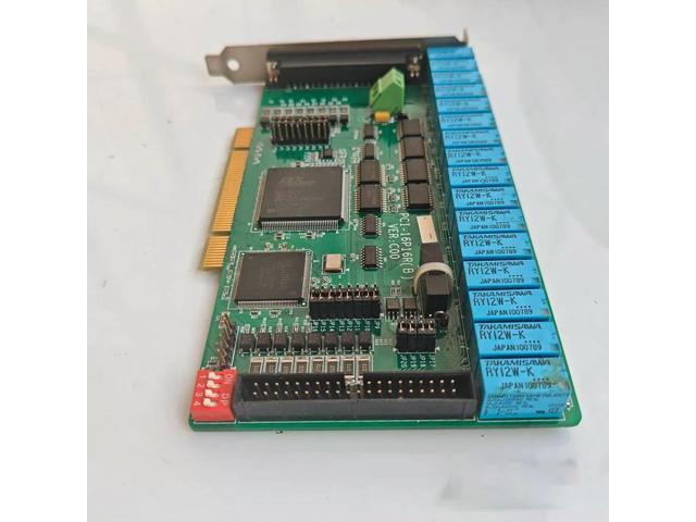For EVOC data acquisition card 16 channel relay output and isolation input card PCI-16P16R (B) VER: C00