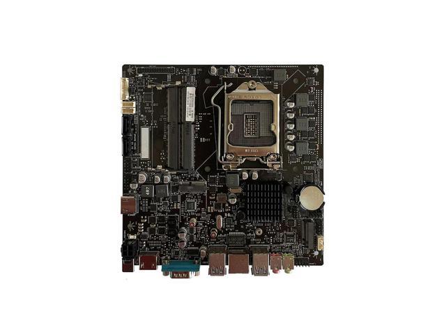 industrial control all-in-one computer motherboard mini master LGA1700 12th generation ITX17 * 17 H610I
