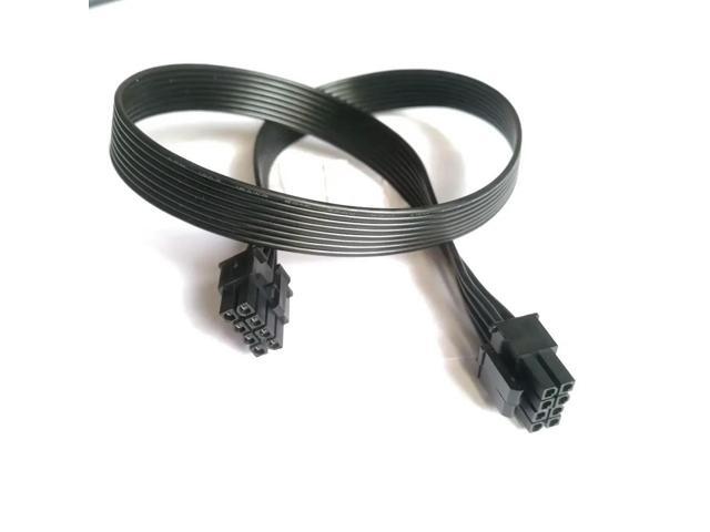8Pin To Mainboard CPU 8p 4+4Pin Power Socket for G2 G3 550W 650 750 850 1000 Module Cable