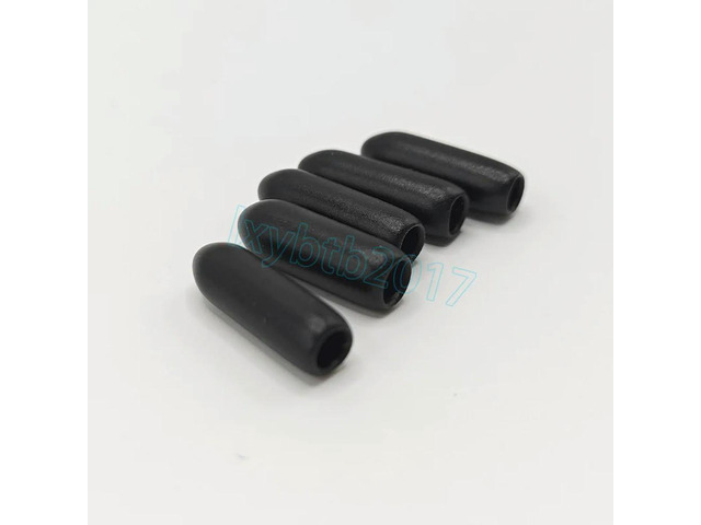 SMB Male Connector Black Matte Dust Cap Soft PVC Environmentally Friendly SMB RF Female Seat RoHS Protective Cover