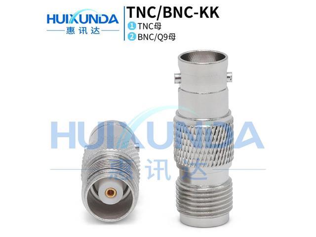 TNC/BNC-KK TNC female to BNC female adapter BNC/TNC-KK connector adapter Q9
