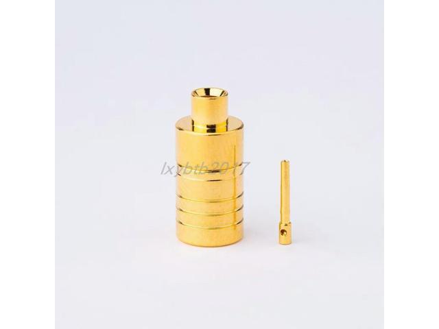 RF connector SMB-KB2 female head adapts to RG405 semi-flexible semi-steel 086RF straight female head 50-2 wire 50 ohms
