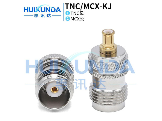 TNC/MCX-KJ TNC Female to MCX Male MCX/TNC-JK MCX Male to L12 Female Connector