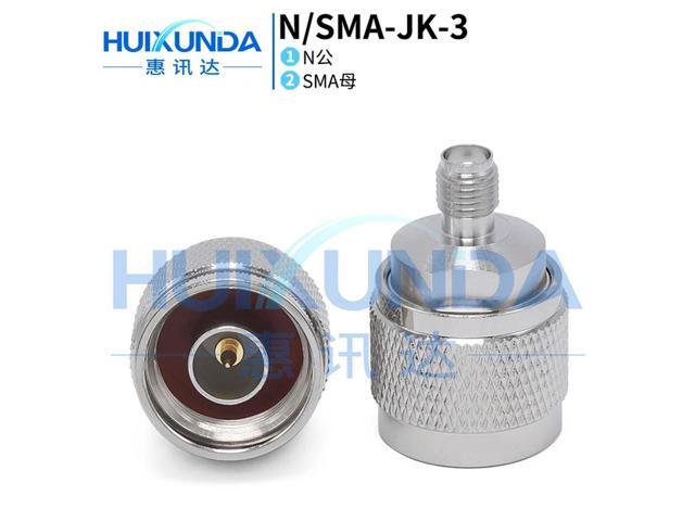N/SMA-JK-3 N Male to SMA Female Integrated DC-6G Connector SMA/N-KJ