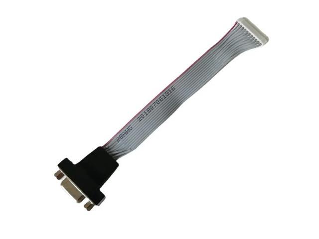 LCD universal driver board Mainboard VGA Interface Adapter Convertor Data Extension Power 12pin Cable 15cm