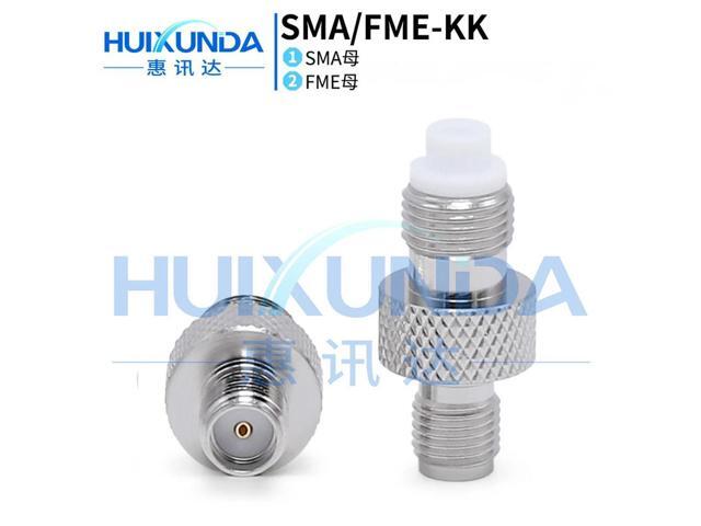 SMA/FME-KK SMA female to FME female Q9 to FME adapter connector