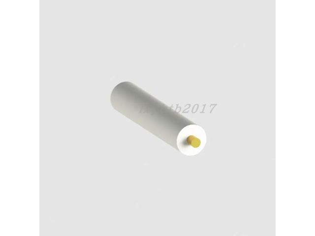 DWB-JD-18-0.88 High Frequency Microstrip Insulator 18G Customizable Copper Gold Plated RF Microwave Through Cavity Pin