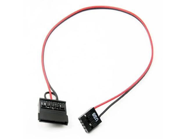9Pin USB To SATA Power Cable Cord Powered 2.5-inch Notebook Hard Disk SSD From Desktop Itx All-in-one PC Motherboard 22AWG 35cm