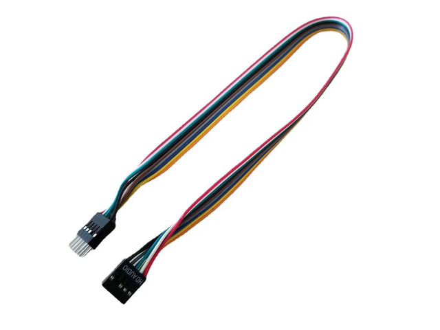 Internal Motherboard HD audio 9pin male to female Extension Cable cord