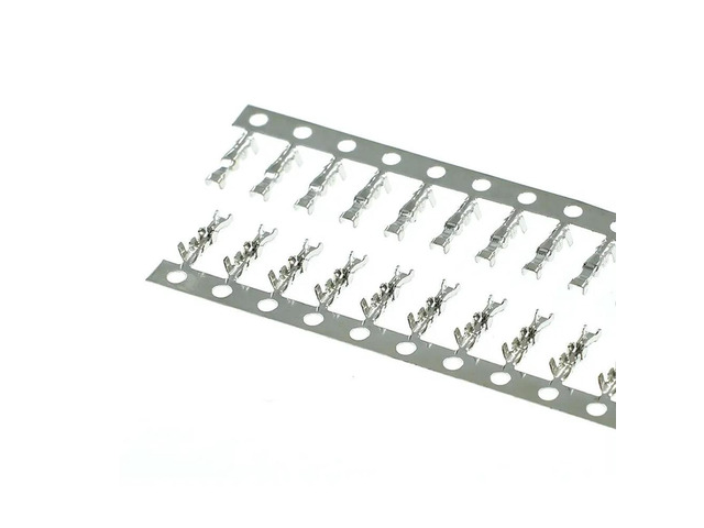 100PCS DuPont 2.0mm Terminal Crimp Phosphor Bronze Female Terminal Connector DuPont l Reed Terminal
