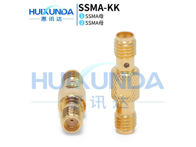 SSMA-KK SSMA female to female SSMA dual-pass head SSMA double female straight-through SSMA-KYK connector