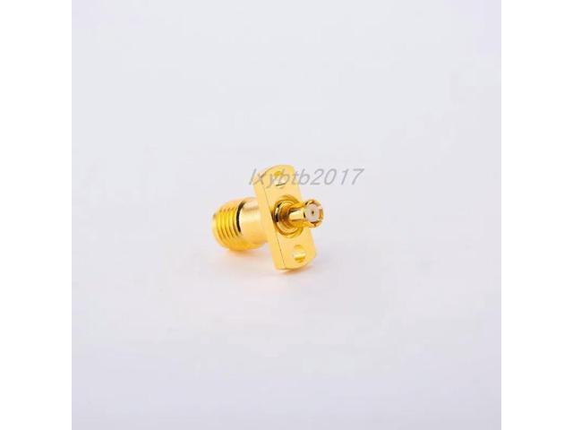 SMA/SMP-KFK4 Two-hole flange SMA-K to SMP-K adapter SMA female to SMP female RF adapter